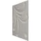 Ekena Millwork 19 5/8in. W x 19 5/8in. H Acacia EnduraWall Decorative 3D Wall Panel Covers 2.67 Sq. Ft. WP20X20ACGBW - alternate 6